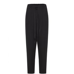 Funky Buddha Bandplooibroek  zwart