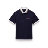 Napapijri - Zeri - Poloshirt - Blauw - Katoen
