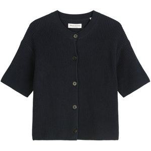Marc O'Polo Gebreid vest  donkerblauw