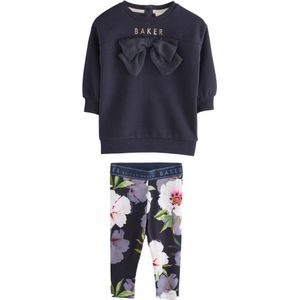 Baker by Ted Baker Set  navy / groen / rosa / wit