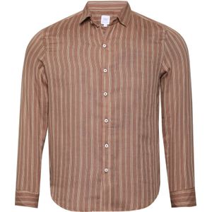 Campus Sutra Overhemd ' Wilfreda '  bruin gemêleerd