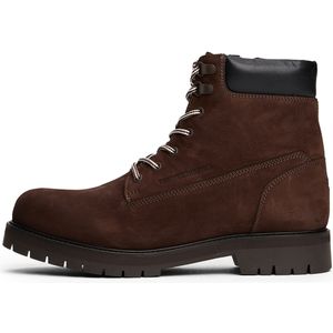 Tommy Hilfiger - FLEX TH OUTDOOR W NBK BOOT - Veterschoenen - Donkerbruin