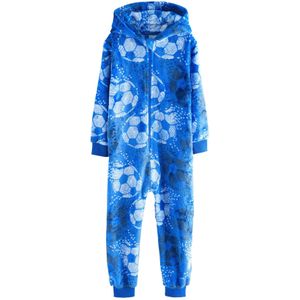 Next Nachtkledij  blauw / wit