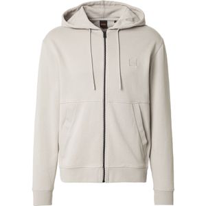 BOSS Sweatvest 'Zetalky'  lichtgrijs