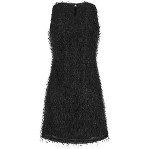 Soft Rebels Jurk  zwart