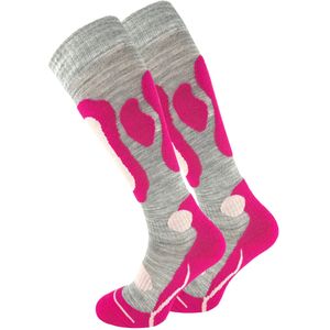 Cotton Prime Sportsokken  grijs / pink