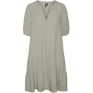 VERO MODA Jurk 'VMNATALI'  zilvergrijs