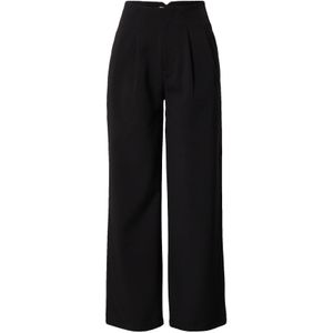 LeGer by Lena Gercke Bandplooibroek 'Shanice'  zwart