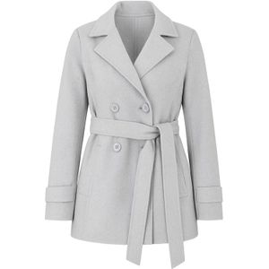 MODAMIHRAM Tussenmantel  lichtgrijs