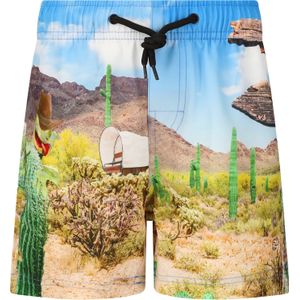 ZigZag Zwemshorts 'Tino'  blauw