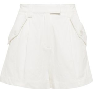 The Fated Broek 'FAYE SHORTS'  wit