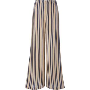 MADELEINE Broek  beige / marine