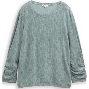 TOM TAILOR Shirt  groen / mintgroen