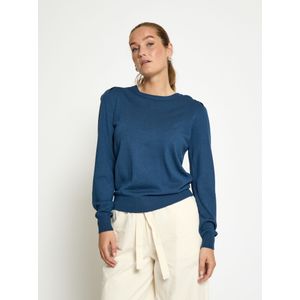 Peppercorn Top 'Tana'  blauw