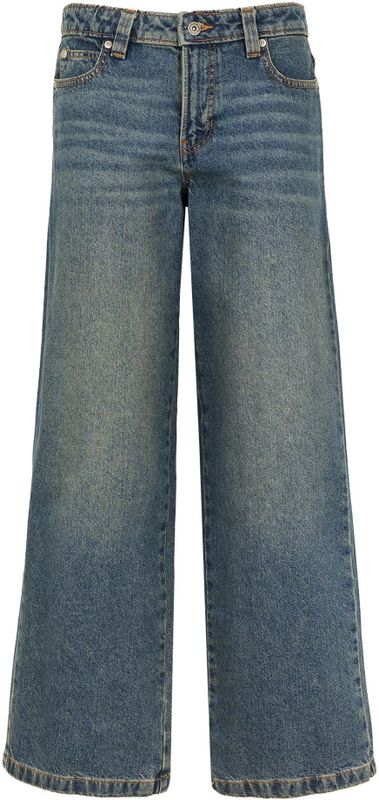 Dickies - Mechanic - Jeans - Dames - Relaxed Fit - Lage Taille