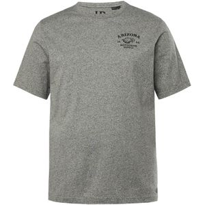 JP1880 Shirt  grijs gemêleerd / zwart