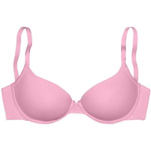 Lascana - Ela - Bh - Roze - Met Steuncups - Licht Gewatteerd