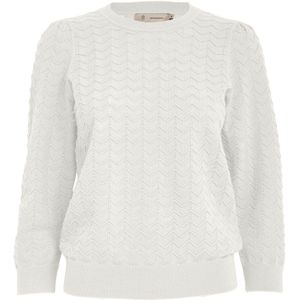 Peppercorn Trui 'Rosy'  wit