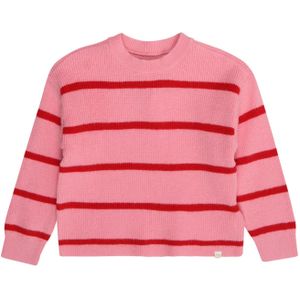 ONLY MINI - Gebreide Pullover - O-hals - Lange Mouwen - Loose Fit