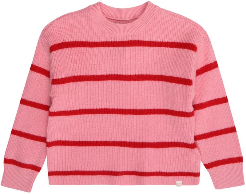 ONLY MINI - Gebreide Pullover - O-hals - Lange Mouwen - Loose Fit