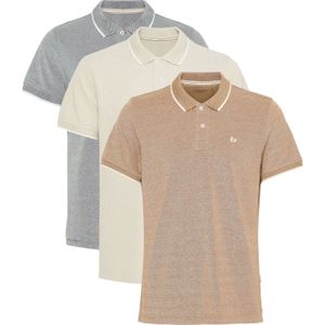 BLEND Shirt  beige / wit