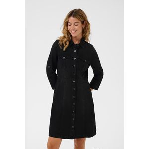 Denim Jurk - Zwart - CRUniforma Feminine