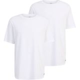 Jordan - Shirt - Zwart/Wit - 2 Pack - Kwartmouw - Normale Pasvorm