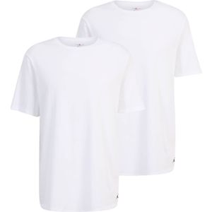 Jordan - Shirt - Zwart/Wit - 2 Pack - Kwartmouw - Normale Pasvorm