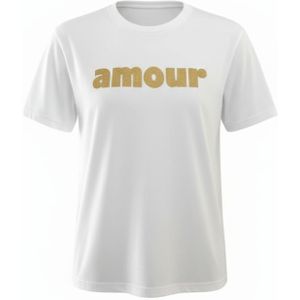 studioselect Shirt 'Cassia'  goud / wit