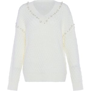 faina Trui  parelwit / wolwit