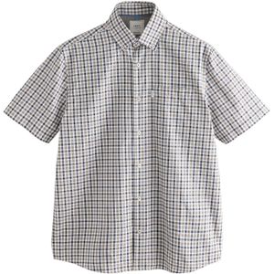 Next Overhemd  navy / olijfgroen / wit