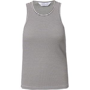 Studio Untold Shirt  zwart / wit