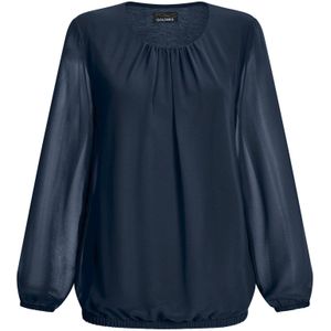 Goldner Blouse  blauw