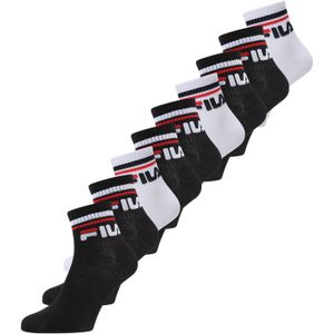 FILA Sokken  rood / zwart / wit