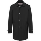 Tussenjassen - Zwart - Waterafstotend - Lange Mouwen - Overhemdkraag