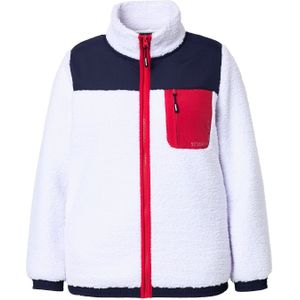 Ulla Popken Sweatvest  rood / zwart / wit