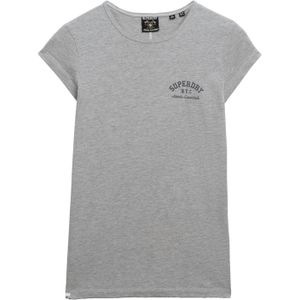 Superdry Shirt 'Athletic Essentia'  grijs gemêleerd