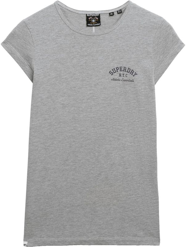 Superdry Shirt 'Athletic Essentia'  grijs gemêleerd