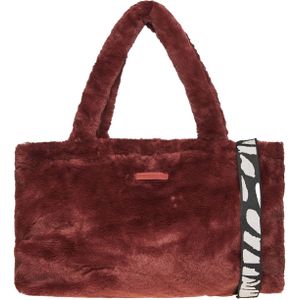 Funky Buddha Schoudertas  cranberry