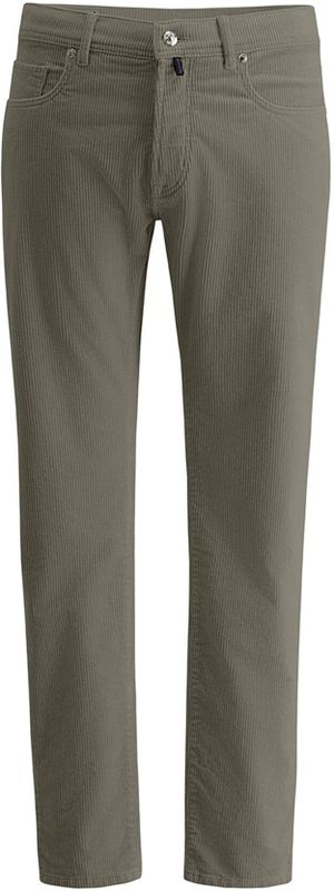 Pierre Cardin - Laval - Corduroy Broek - Regular Fit - Steekzakken
