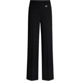 JOOP! - Phoebe - Pantalon - Zwart - Wide Leg - High Waist