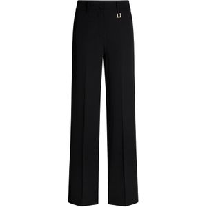 JOOP! - Phoebe - Pantalon - Zwart - Wide Leg - High Waist