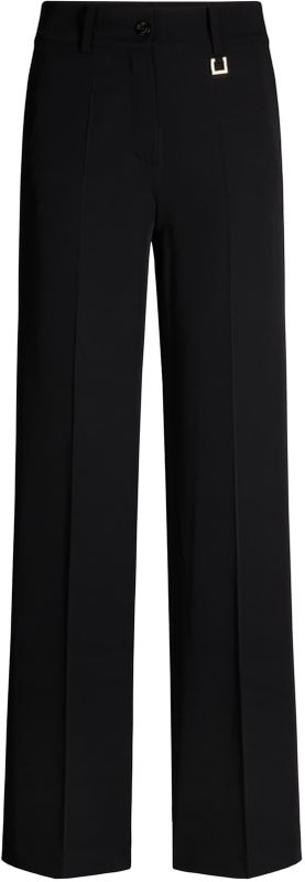 JOOP! - Phoebe - Pantalon - Zwart - Wide Leg - High Waist