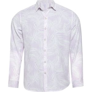 Campus Sutra Overhemd 'Brooks'  sering / wit