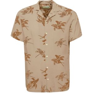 BLEND Overhemd  beige / bruin