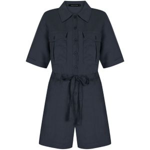 FRESHLIONS Jumpsuit 'Livia'  donkerblauw