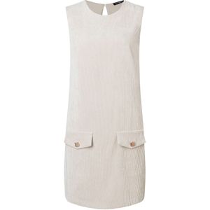 Ana Alcazar Jurk 'Sassa'  beige