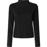 Pepe Jeans - PL5000050 - T-shirt - Zwart - Casual - Lange Mouwen