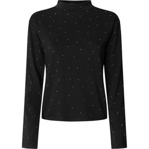 Pepe Jeans - PL5000050 - T-shirt - Zwart - Casual - Lange Mouwen