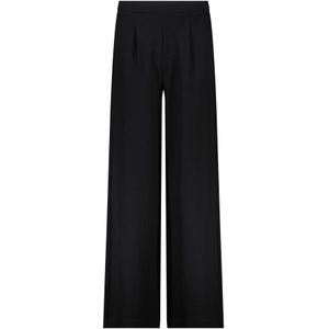 monari Bandplooibroek  zwart